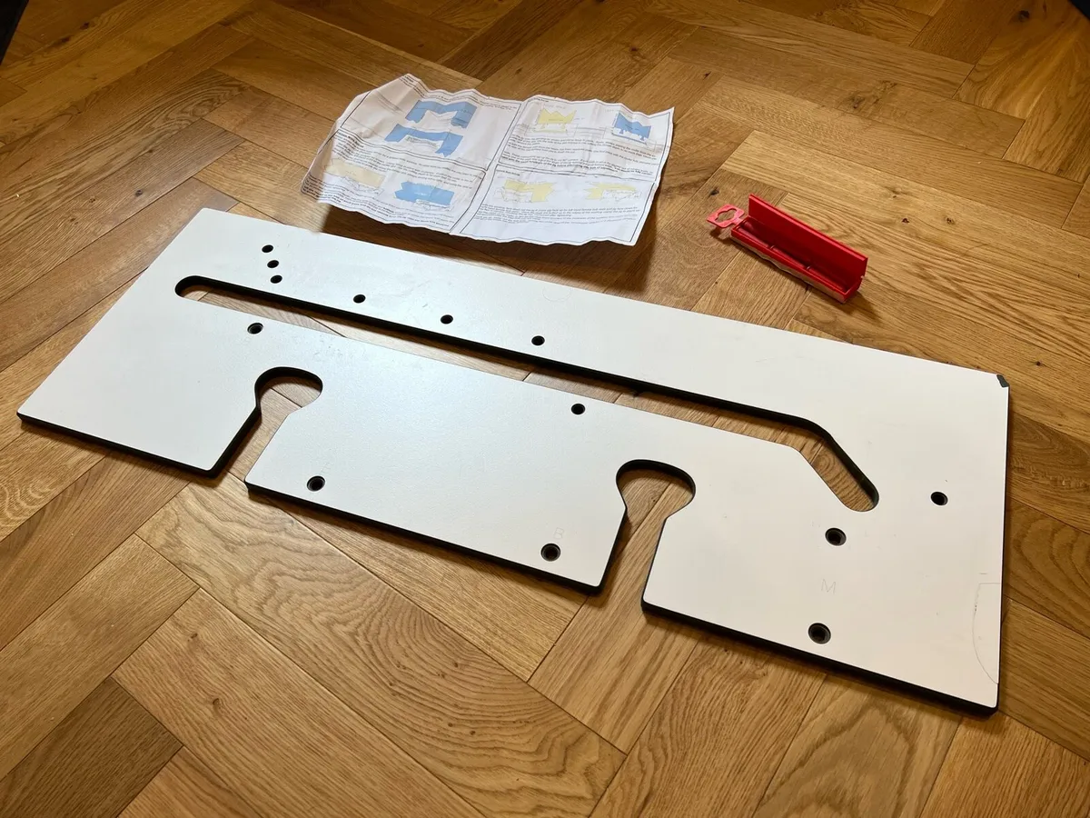 Jig, worktop routing jig, 62cm kitchen worktop jig
