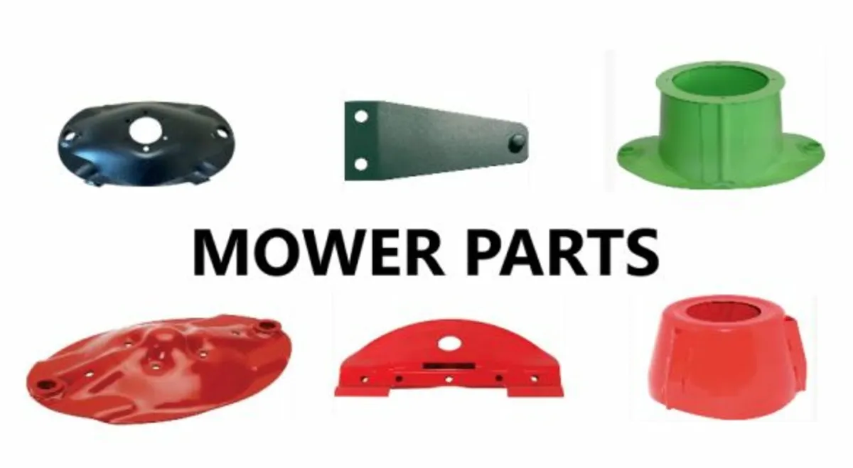 GRASS EQUIPMENT SPARE PARTS (Mower,Tedders,Toppers - Image 1
