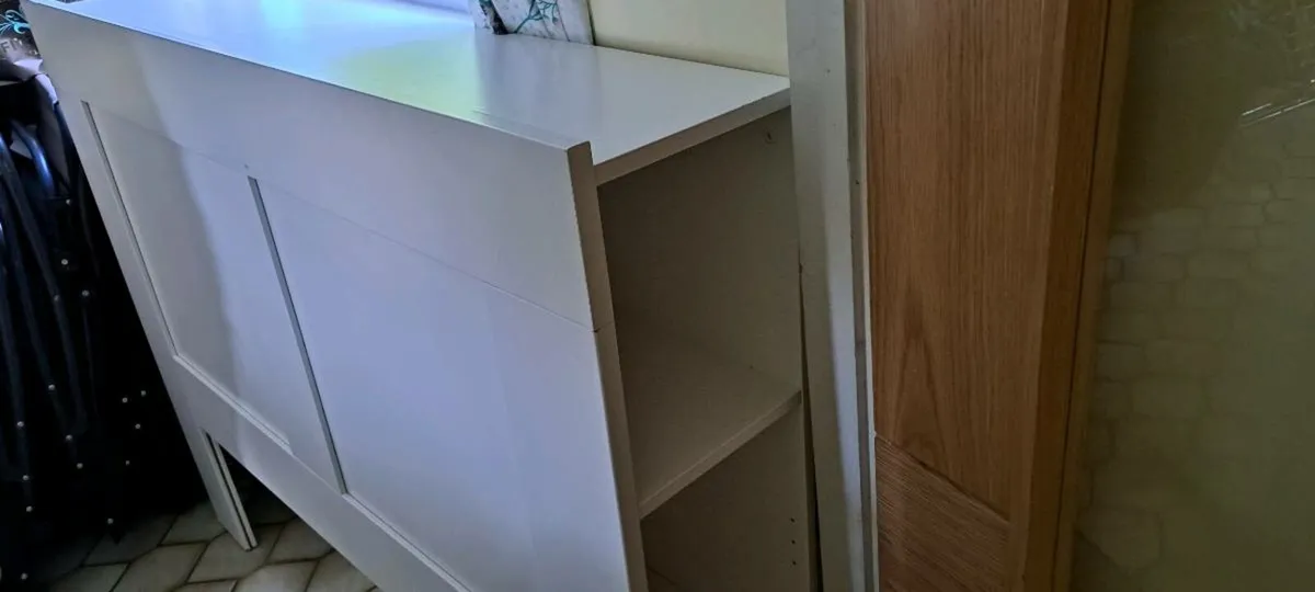 Double storage headboard ikea brimnes - Image 2
