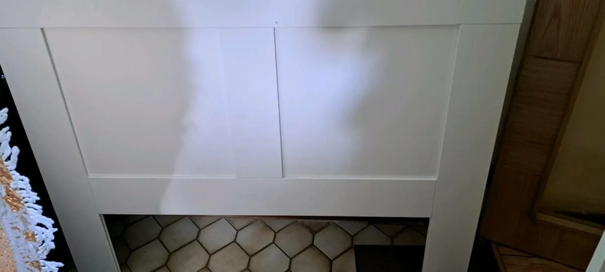 Double storage headboard ikea brimnes - Image 4