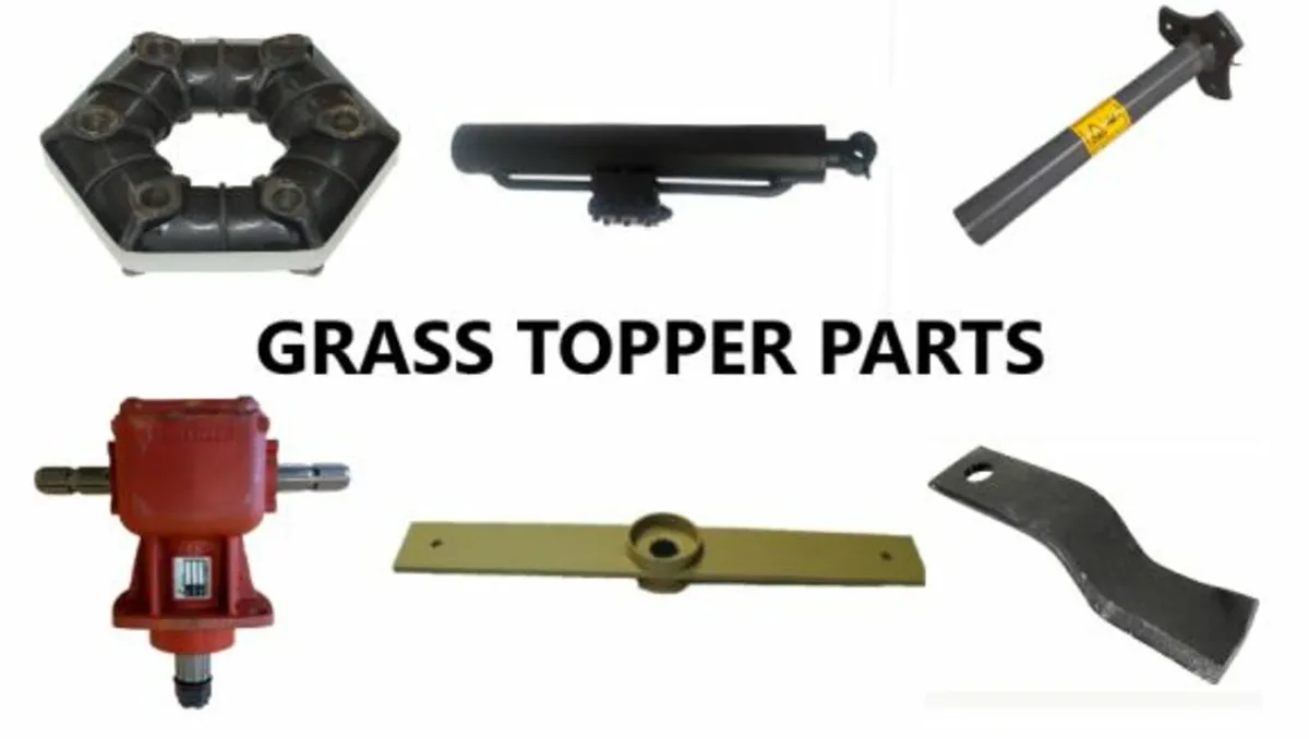 GRASS EQUIPMENT SPARE PARTS (Mower,Tedders,Toppers - Image 3