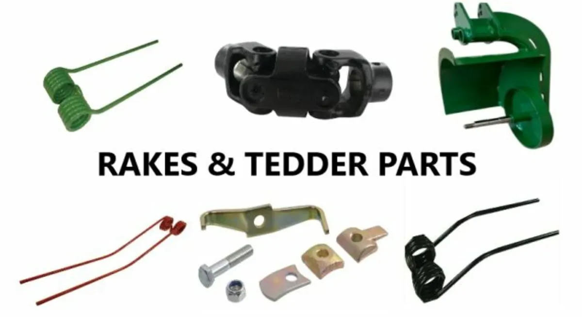 GRASS EQUIPMENT SPARE PARTS (Mower,Tedders,Toppers - Image 4