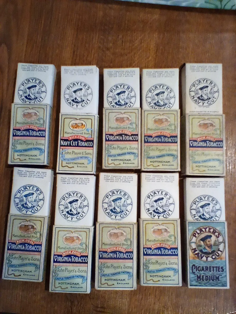 10 vintage packets - Image 2