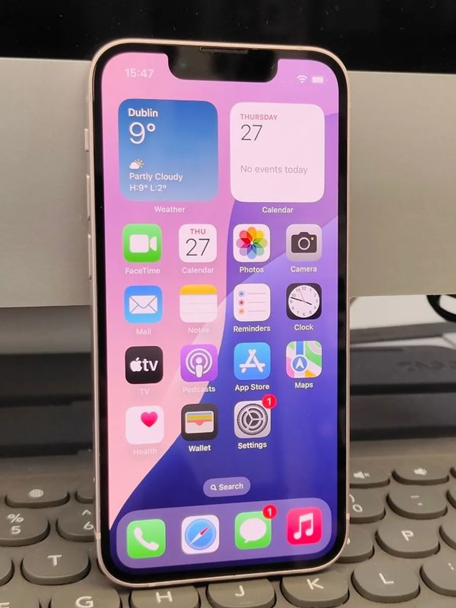 Apple iPhone 13 Mini 128GB Unlocked Pink (Original Battery: 97%) Grade A - Image 2