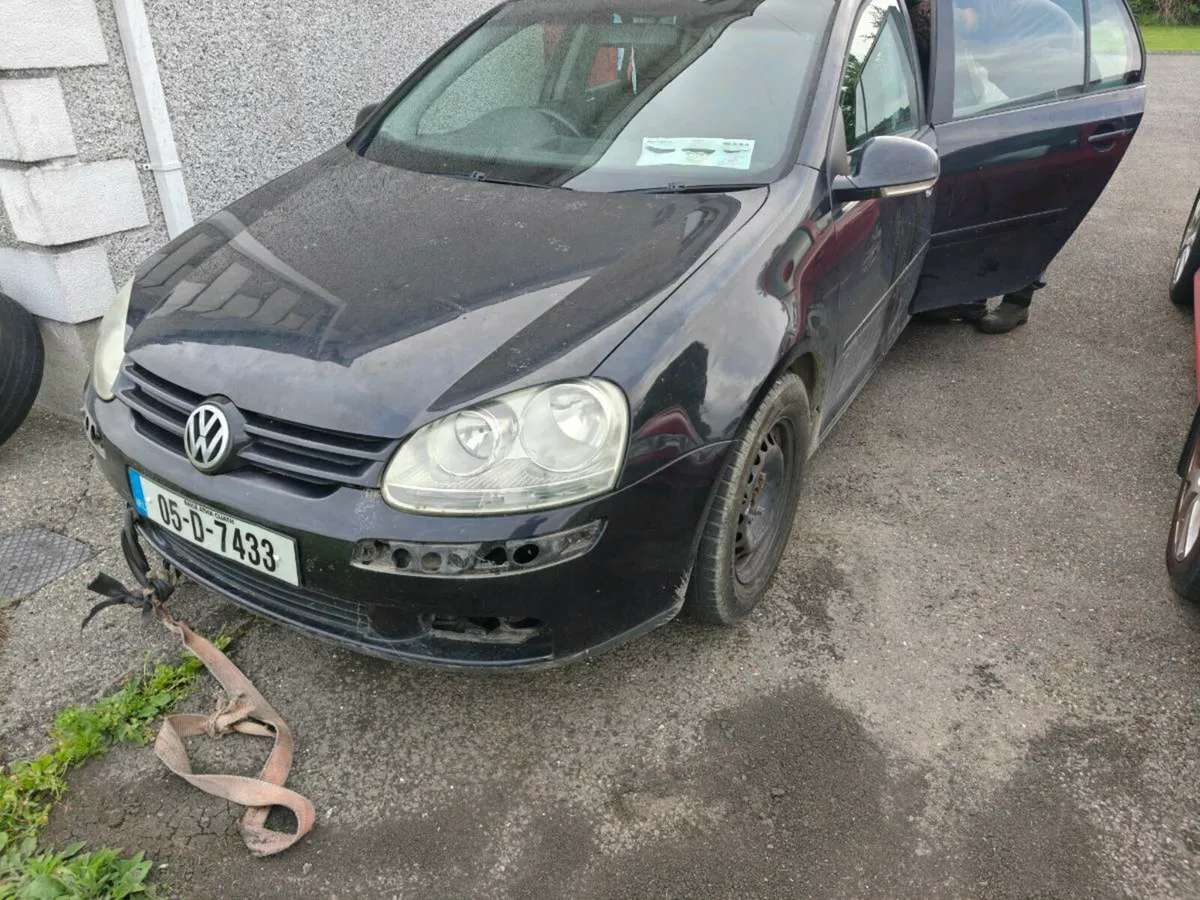 2005 Golf mk5 1.9 TDI BREAKING - Image 1