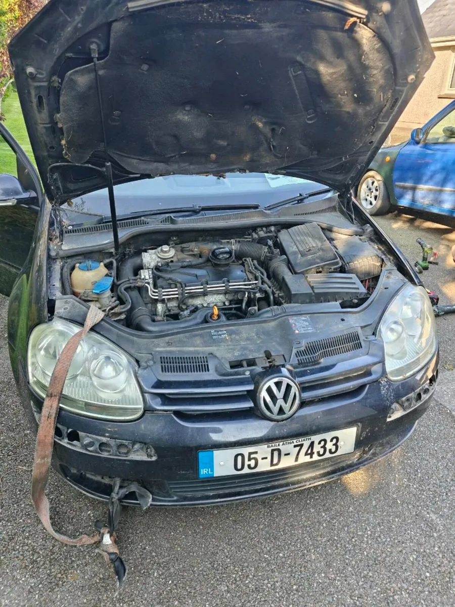 2005 Golf mk5 1.9 TDI BREAKING - Image 2