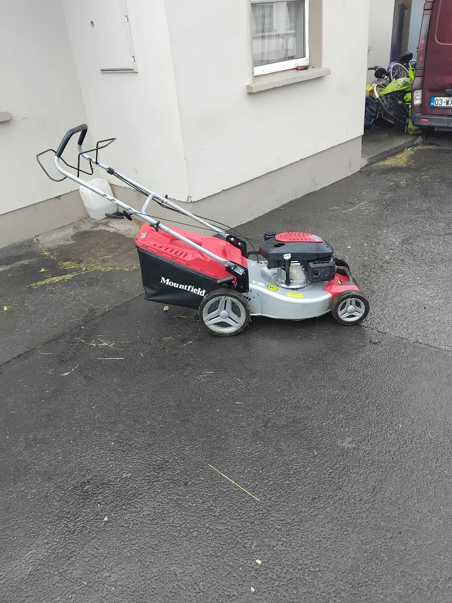 Honda gcvx 170.2023 Mountfield priced - Image 1