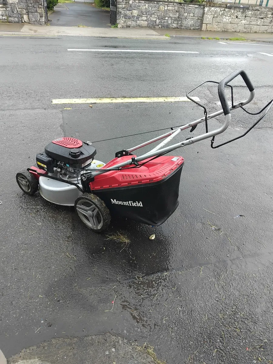 Honda gcvx 170.2023 Mountfield priced - Image 3