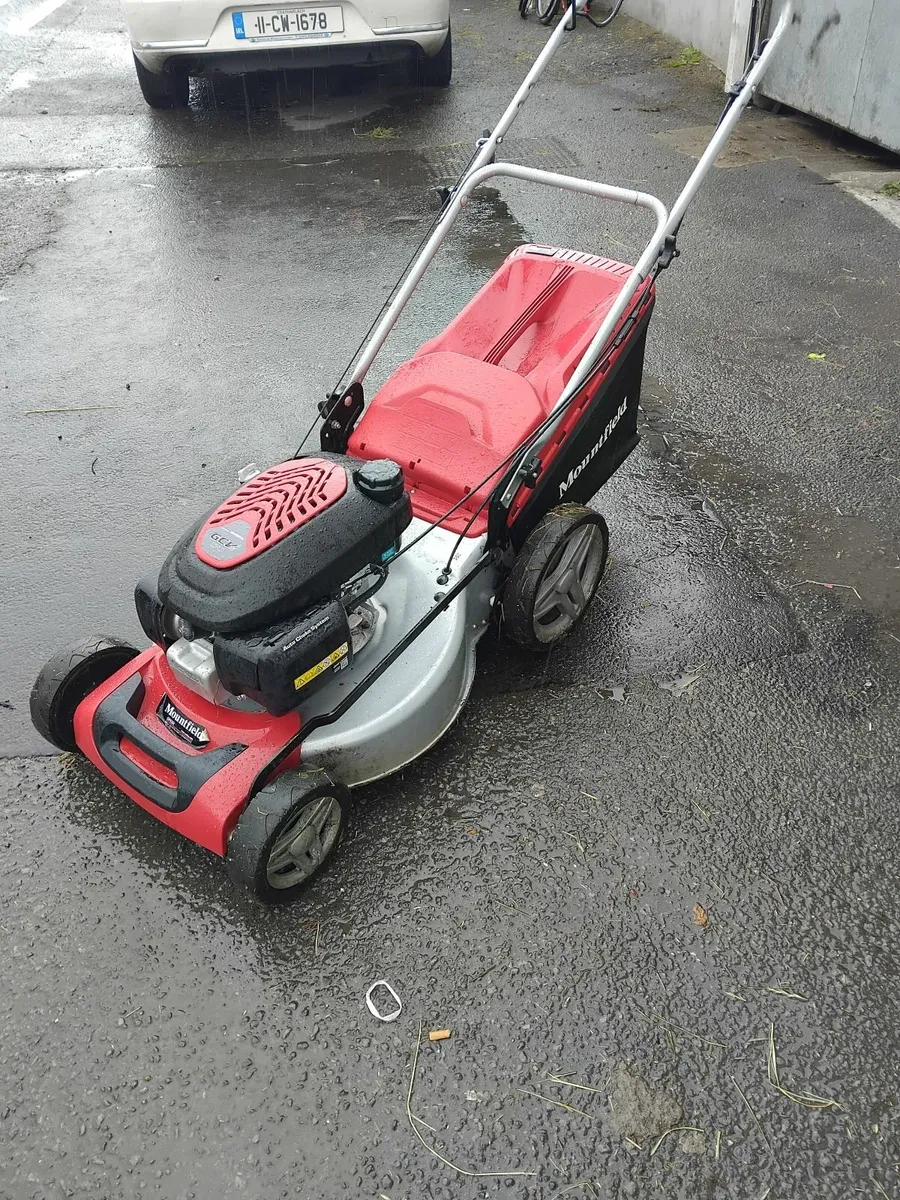 Honda gcvx 170.2023 Mountfield priced - Image 2
