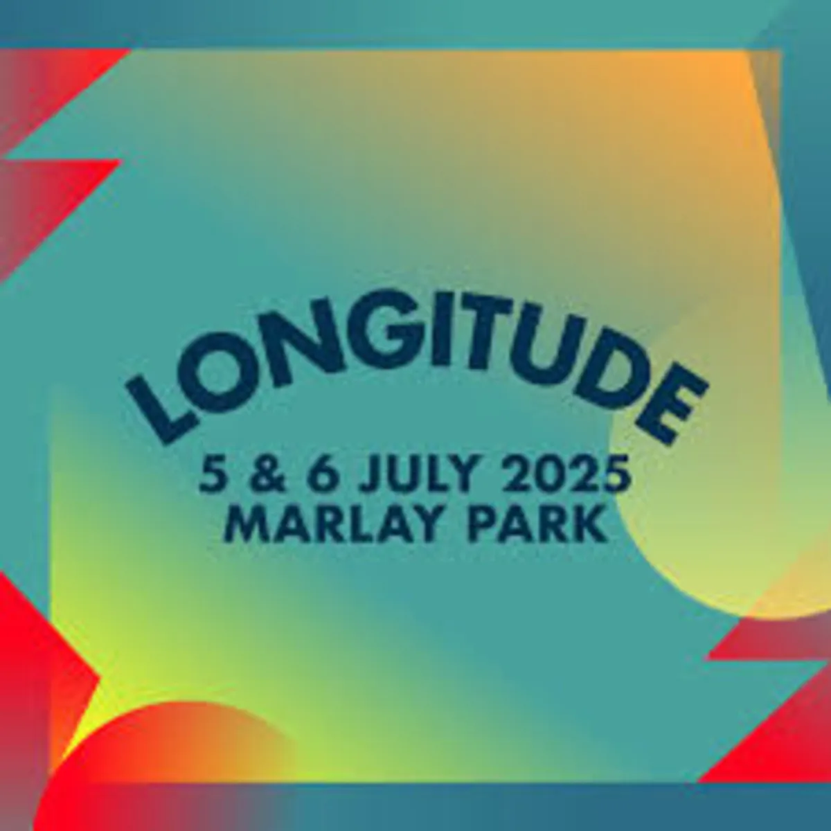 2 x Longitude VIP Tickets Sunday 6th July 2025