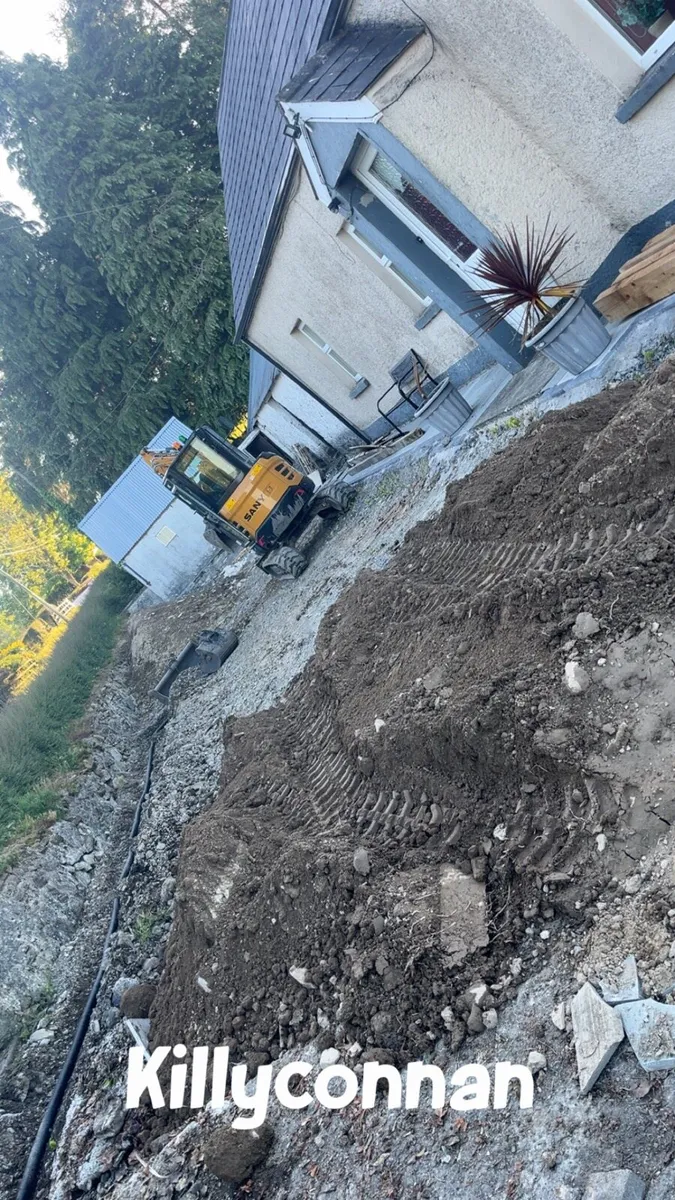 Mini digger hire - Image 2