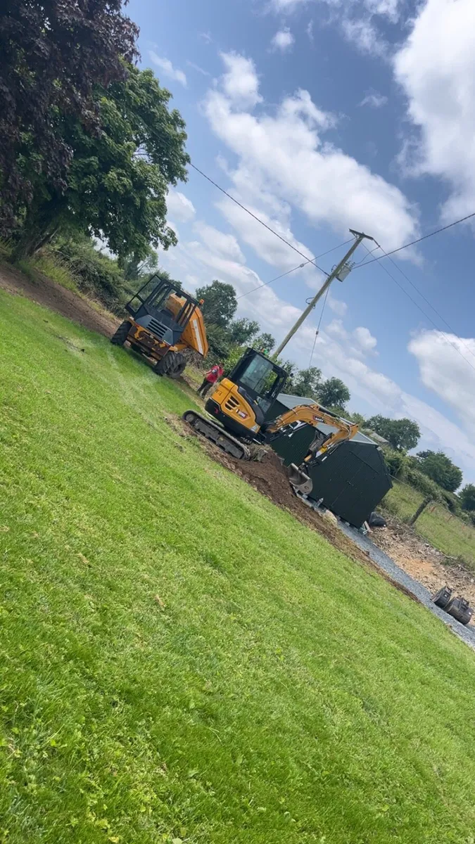 Mini digger hire - Image 4