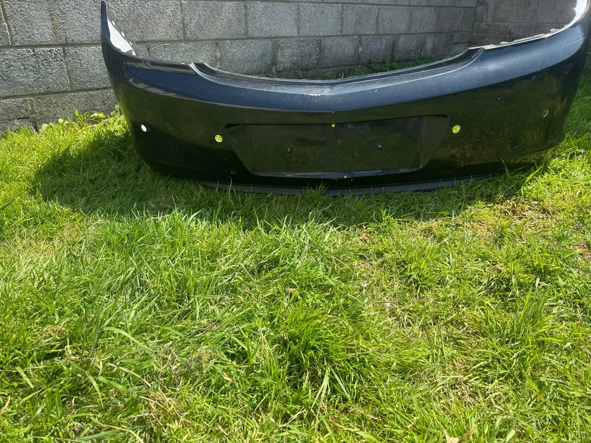 Opel insignia elite 2011 REAR BUMPER black - Image 1