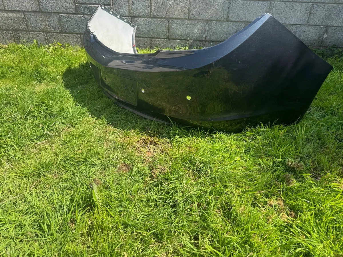 Opel insignia elite 2011 REAR BUMPER black - Image 2