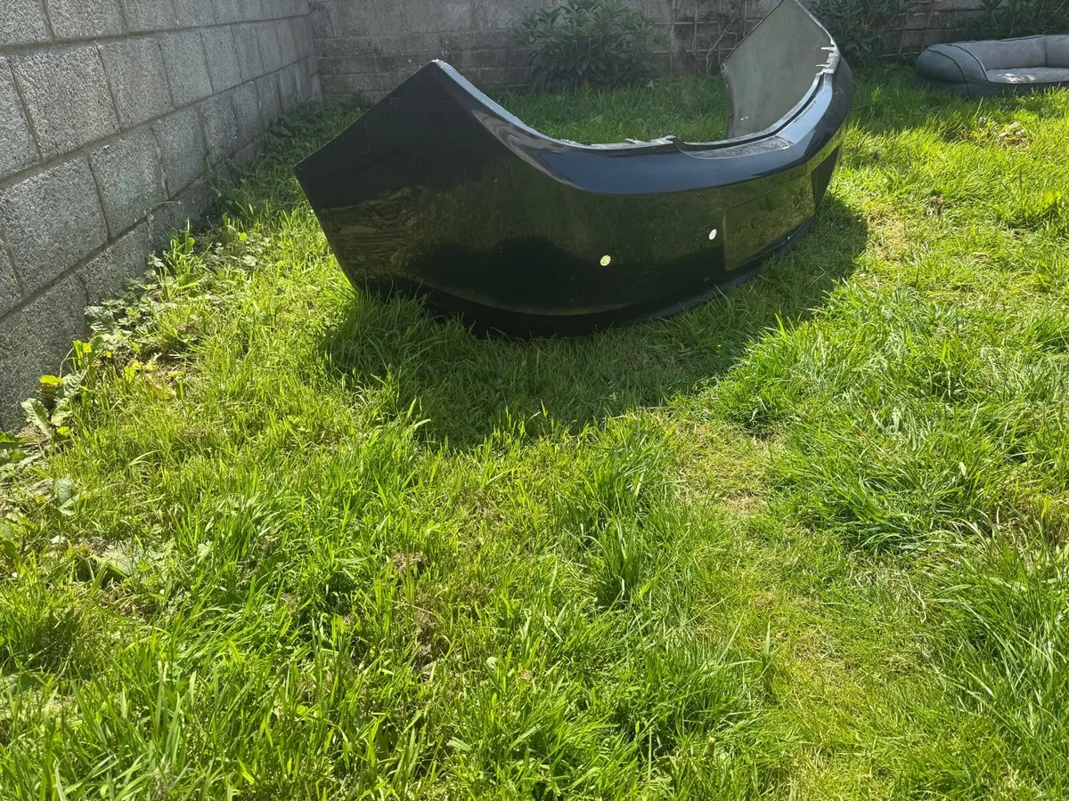 Opel insignia elite 2011 REAR BUMPER black - Image 3
