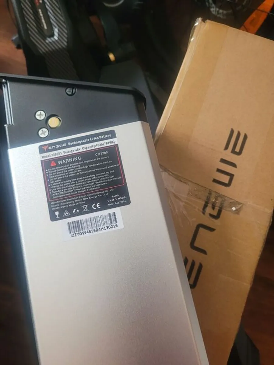 Brand New Engwe  Battery,16 Ah ,48 V ,never Used . - Image 2