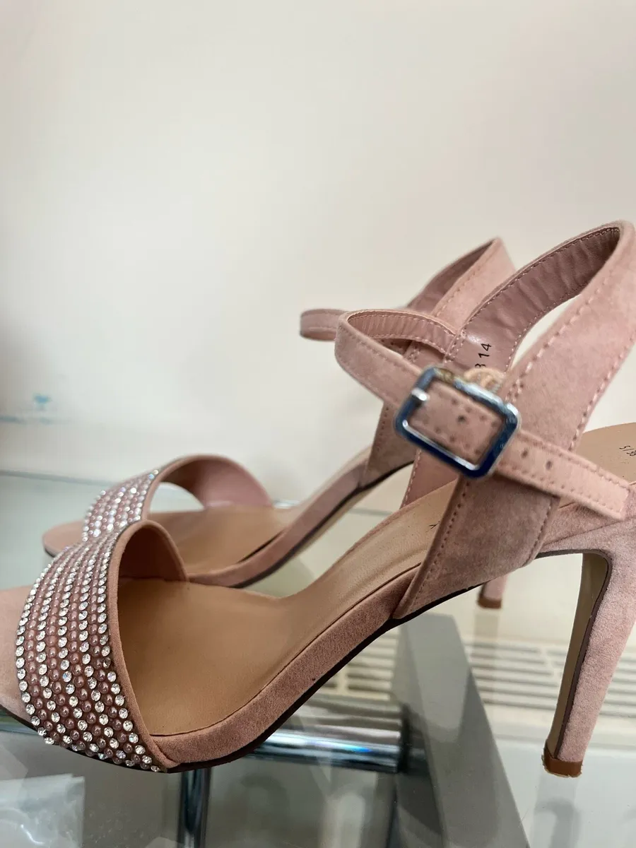 New look Blush pink high heels - Image 2