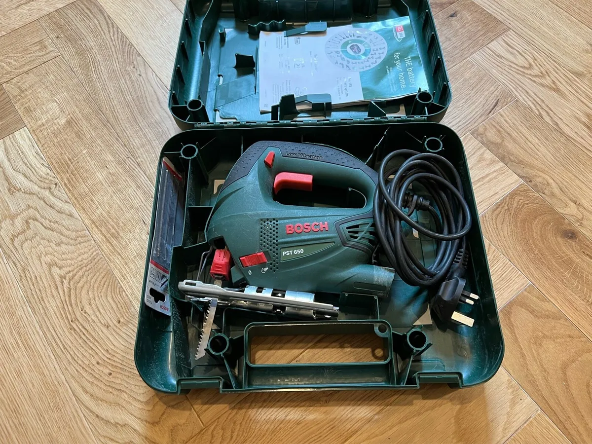 Jigsaw, corded, Bosch PST 500W 240V PST650 - Image 2