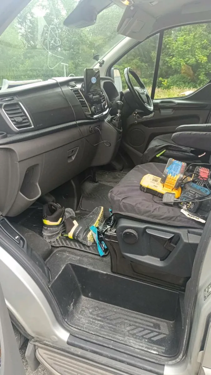 Ford transit custom active 2 seater - Image 3