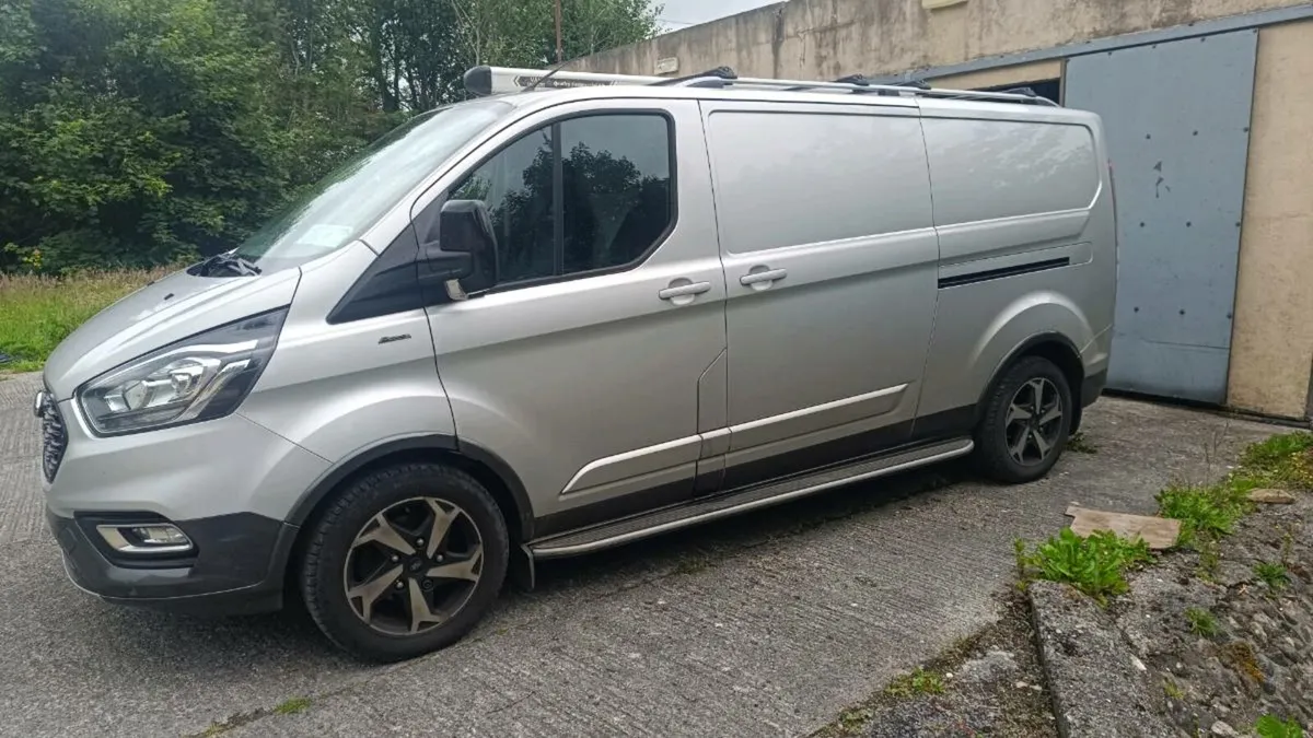 Ford transit custom active 2 seater - Image 1