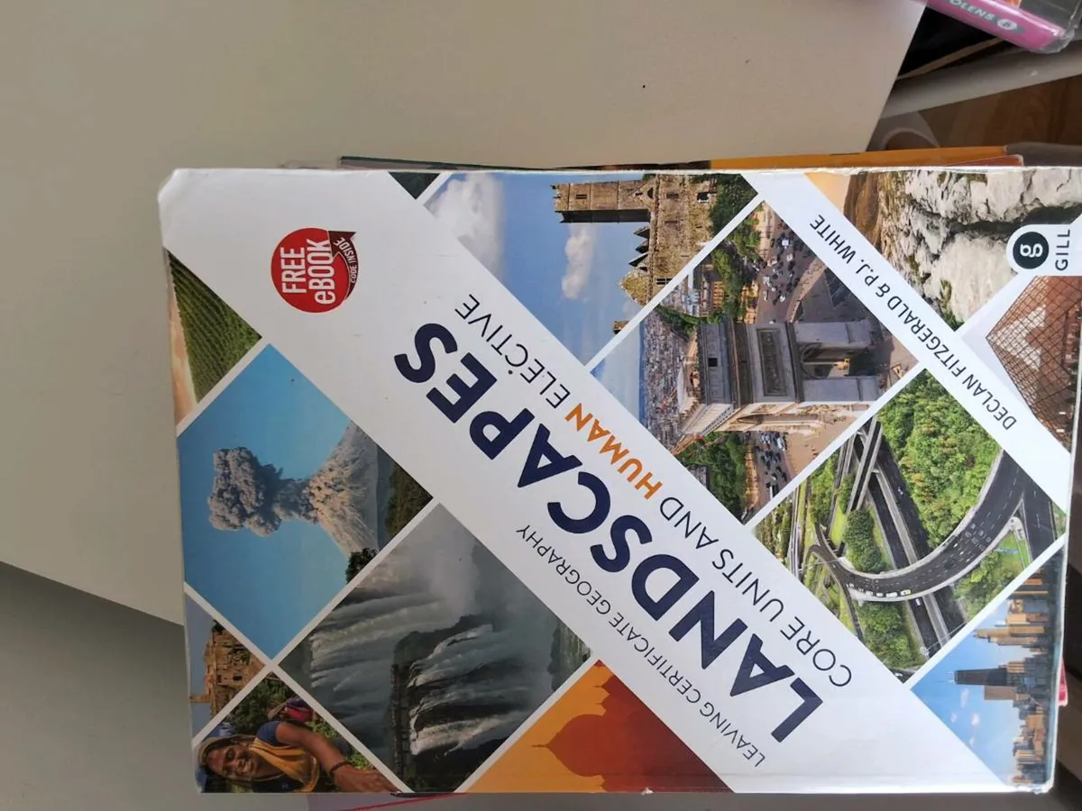 Landscapes Geography textbook