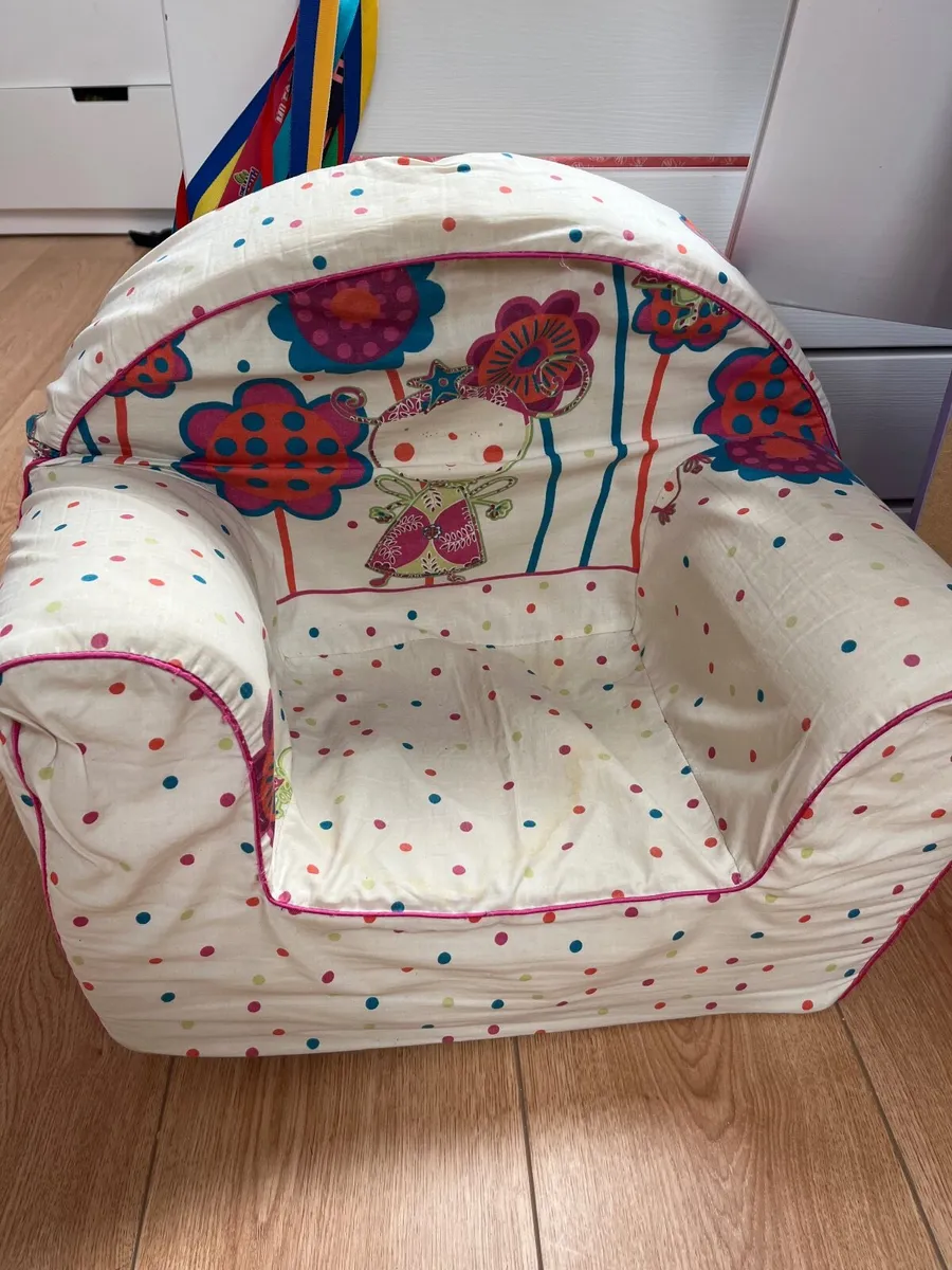 Toddler chair