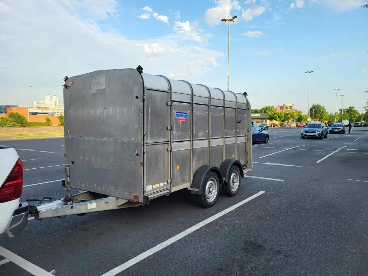 IFOR WILLIAMS CATTLE TRAILER - Image 1