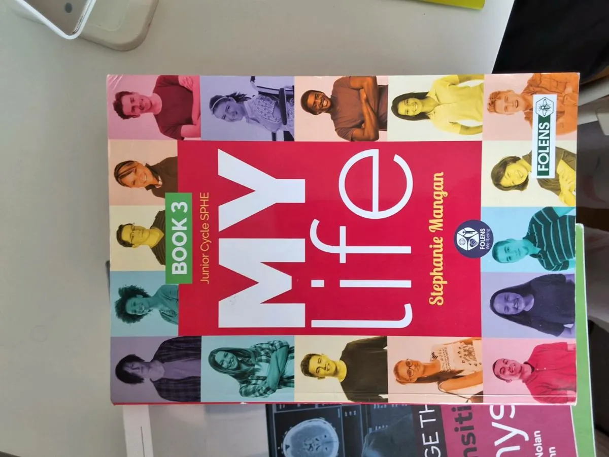 My Life textbook
