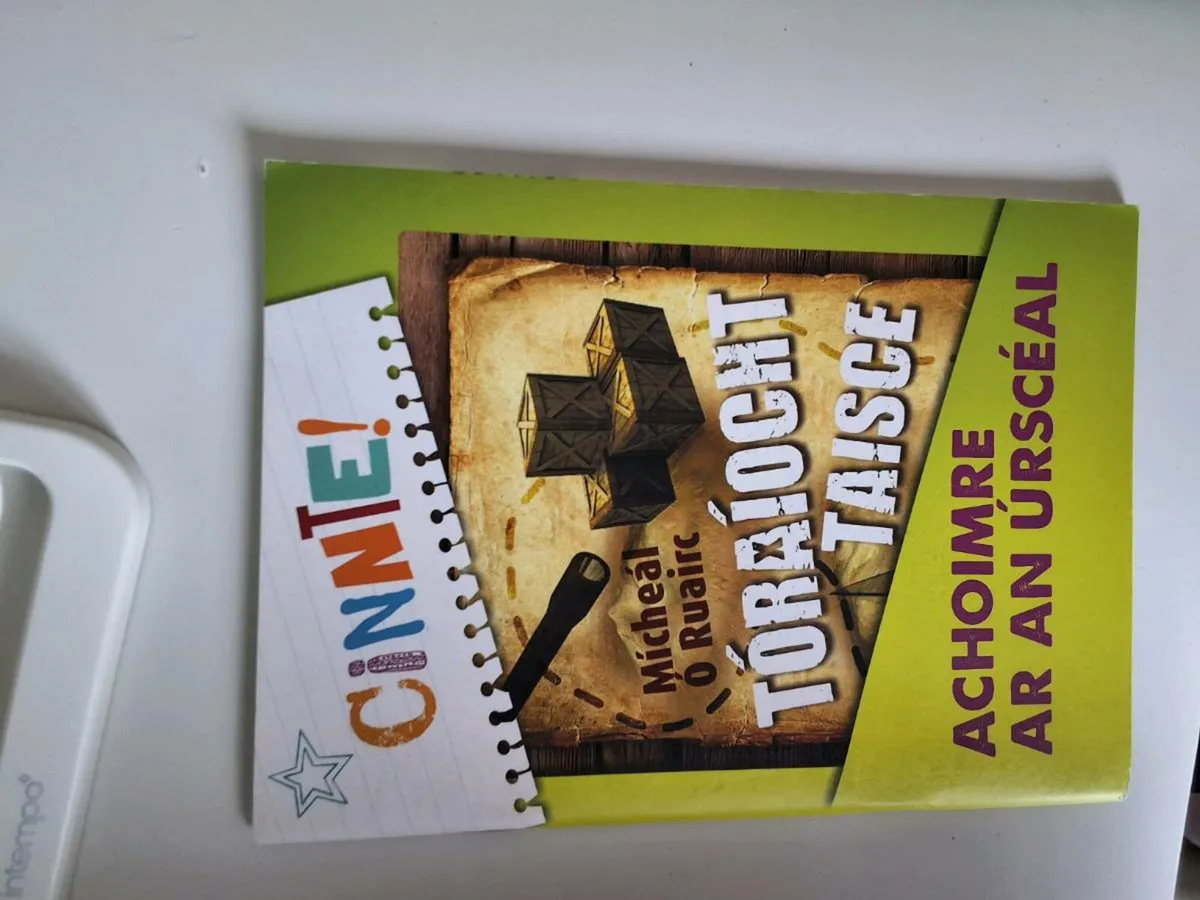 Toraíocht Taisce book