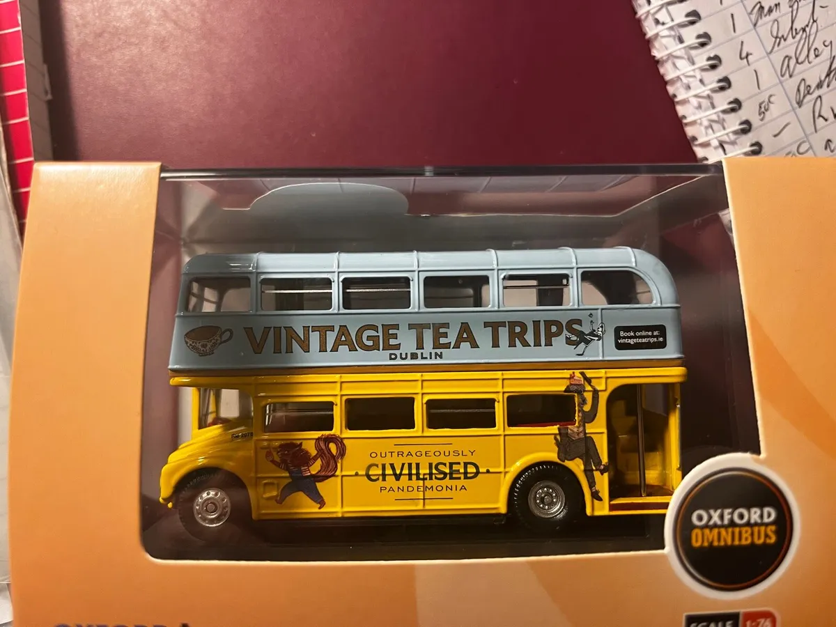 Dublin Tea bus - Image 1