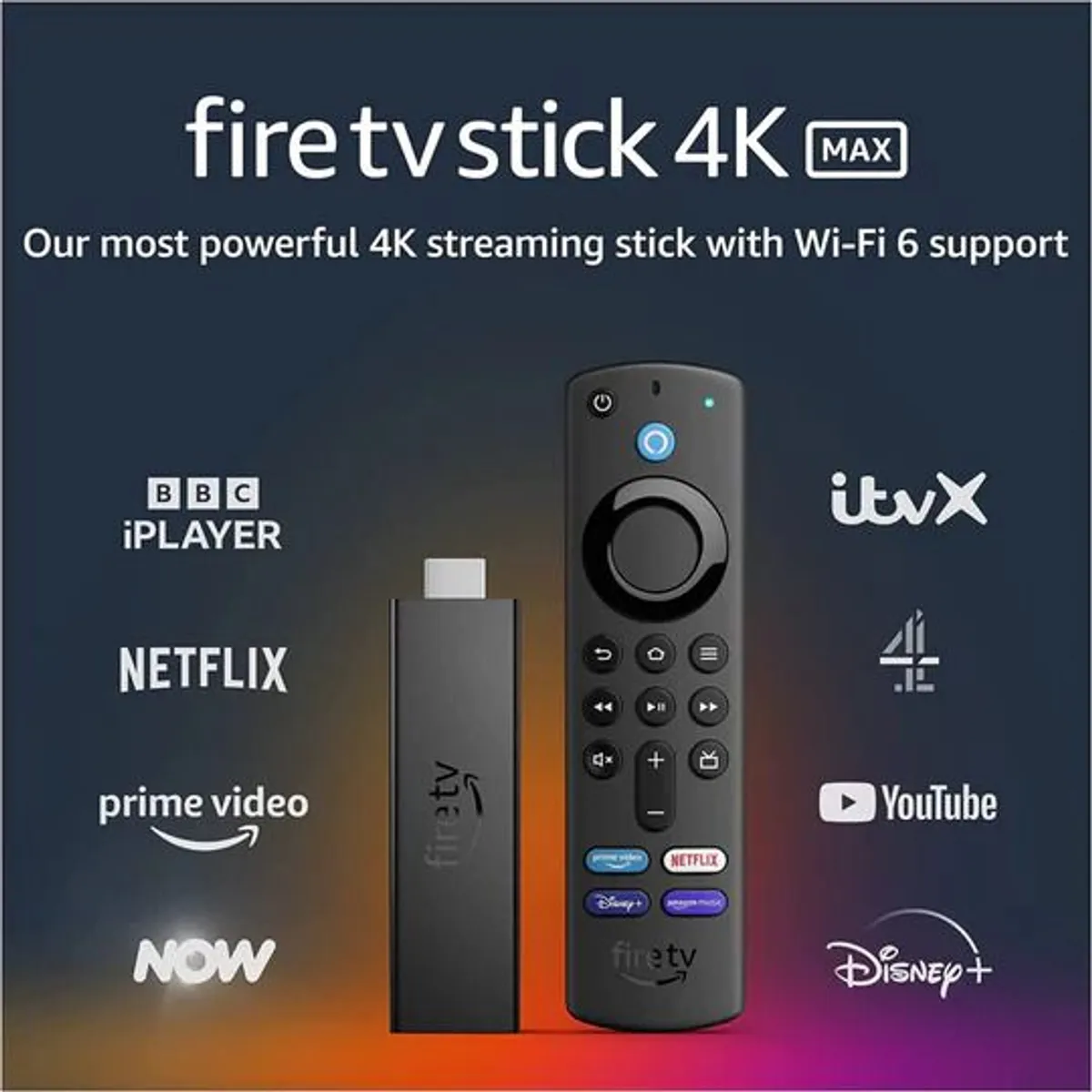 Amazon Fire TV Stick 4K Max - Image 2