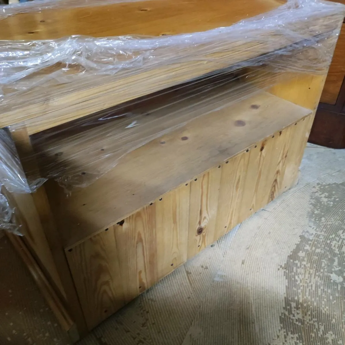 Pine TV unit - Image 2