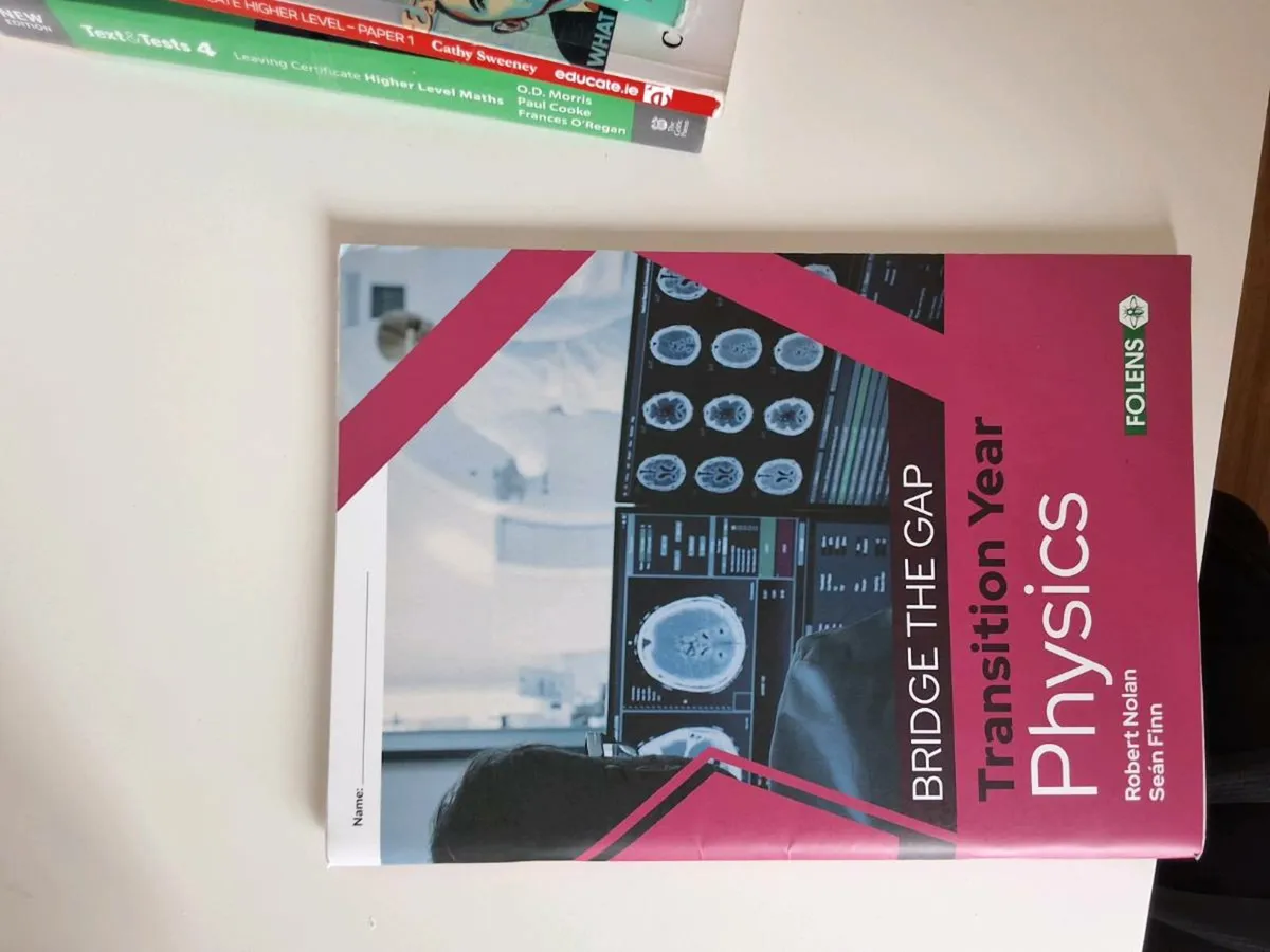Bridge the Gap: Physics textbook