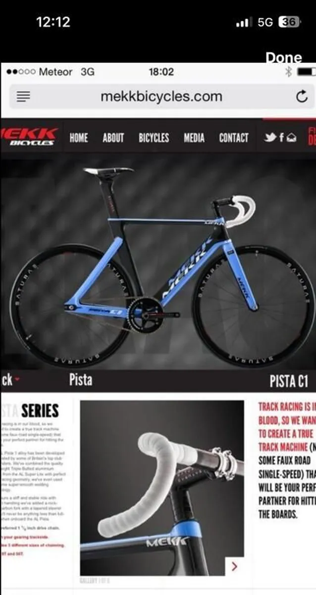 Mekk Pista C1 Full Carbon - Image 3