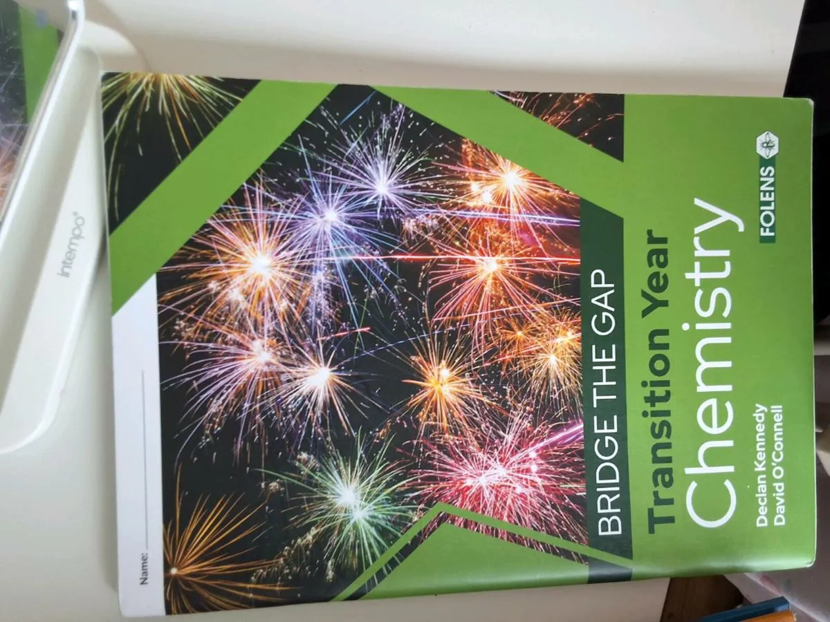 Bridge the Gap; chemistry textbook