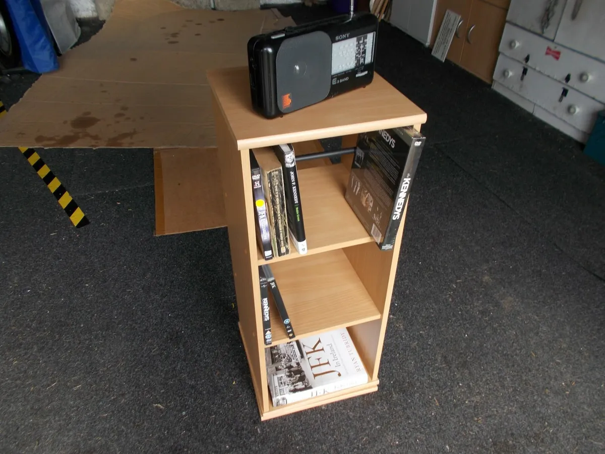 Floor Standing Swivel Book/Display Shelf - Image 1