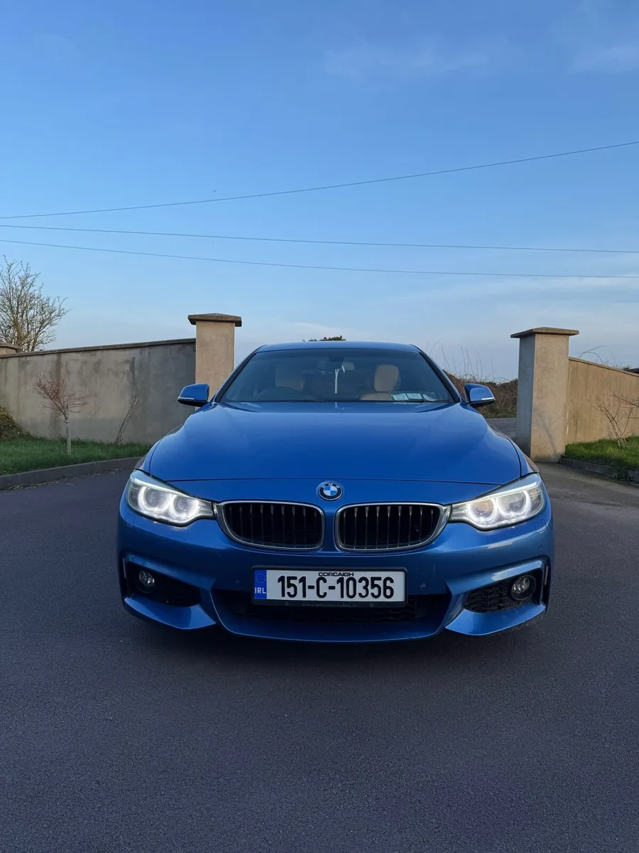 BMW 4 series gran coupe - Image 1