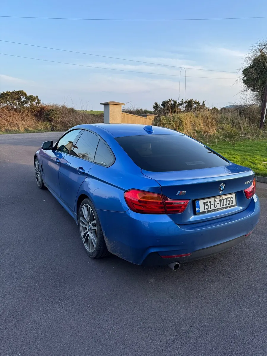 BMW 4 series gran coupe - Image 4