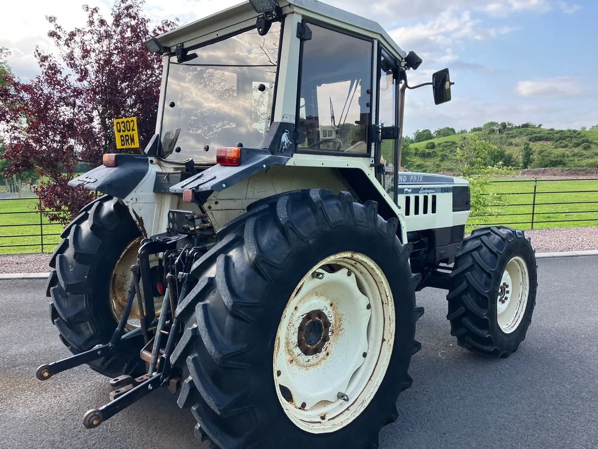 LAMBORGHINI 4WD TRACTOR - Image 3