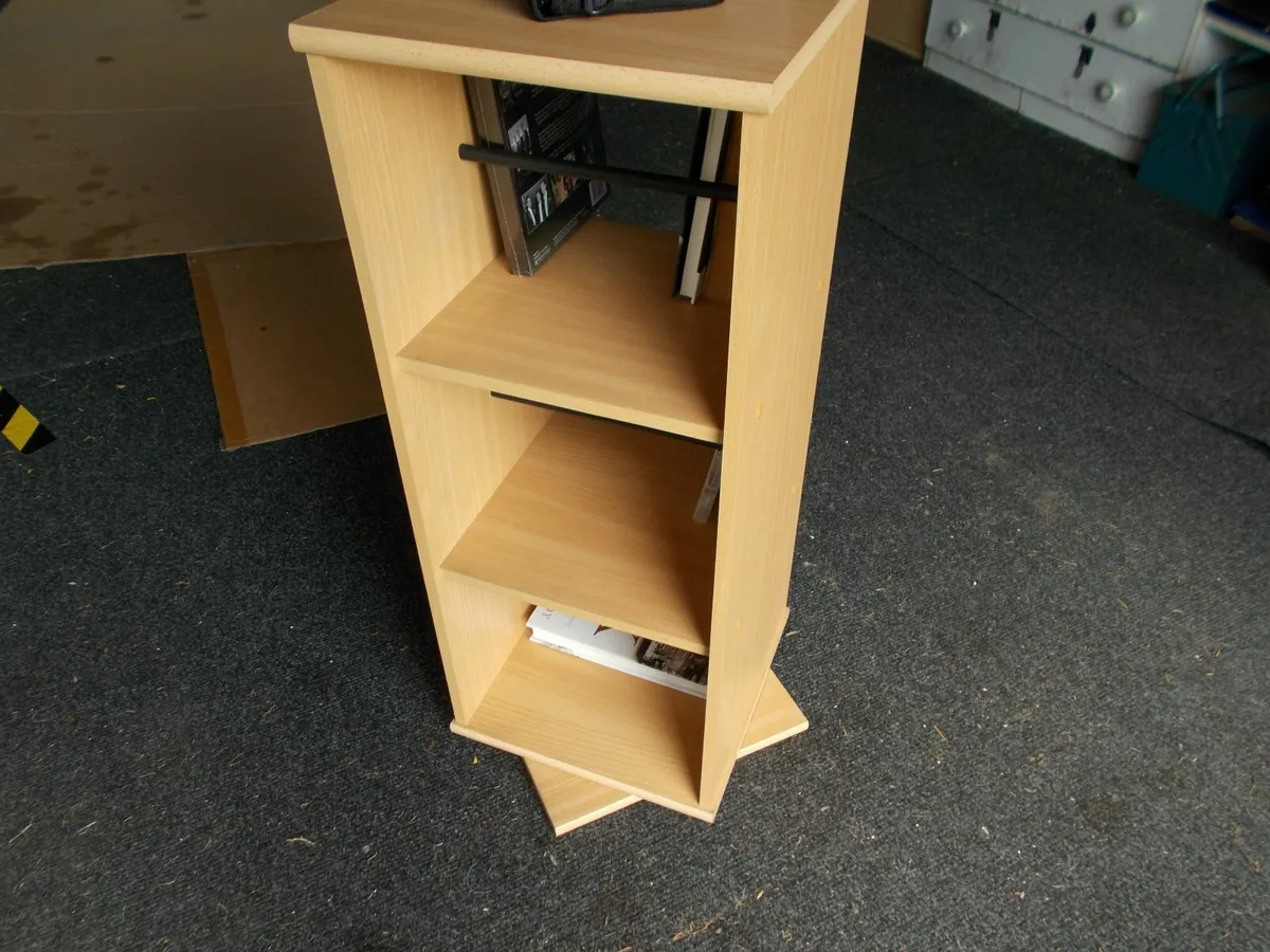 Floor Standing Swivel Book/Display Shelf - Image 3