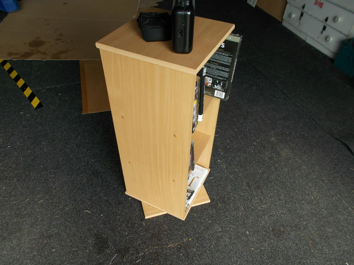 Floor Standing Swivel Book/Display Shelf - Image 2