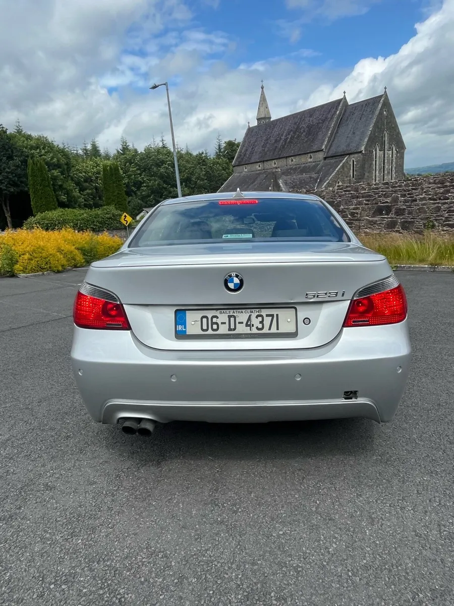 BMW 523i M-sport LOW MILEAGE - Image 2