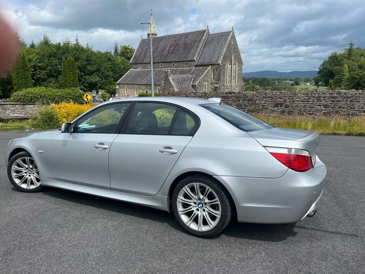 BMW 523i M-sport LOW MILEAGE - Image 4