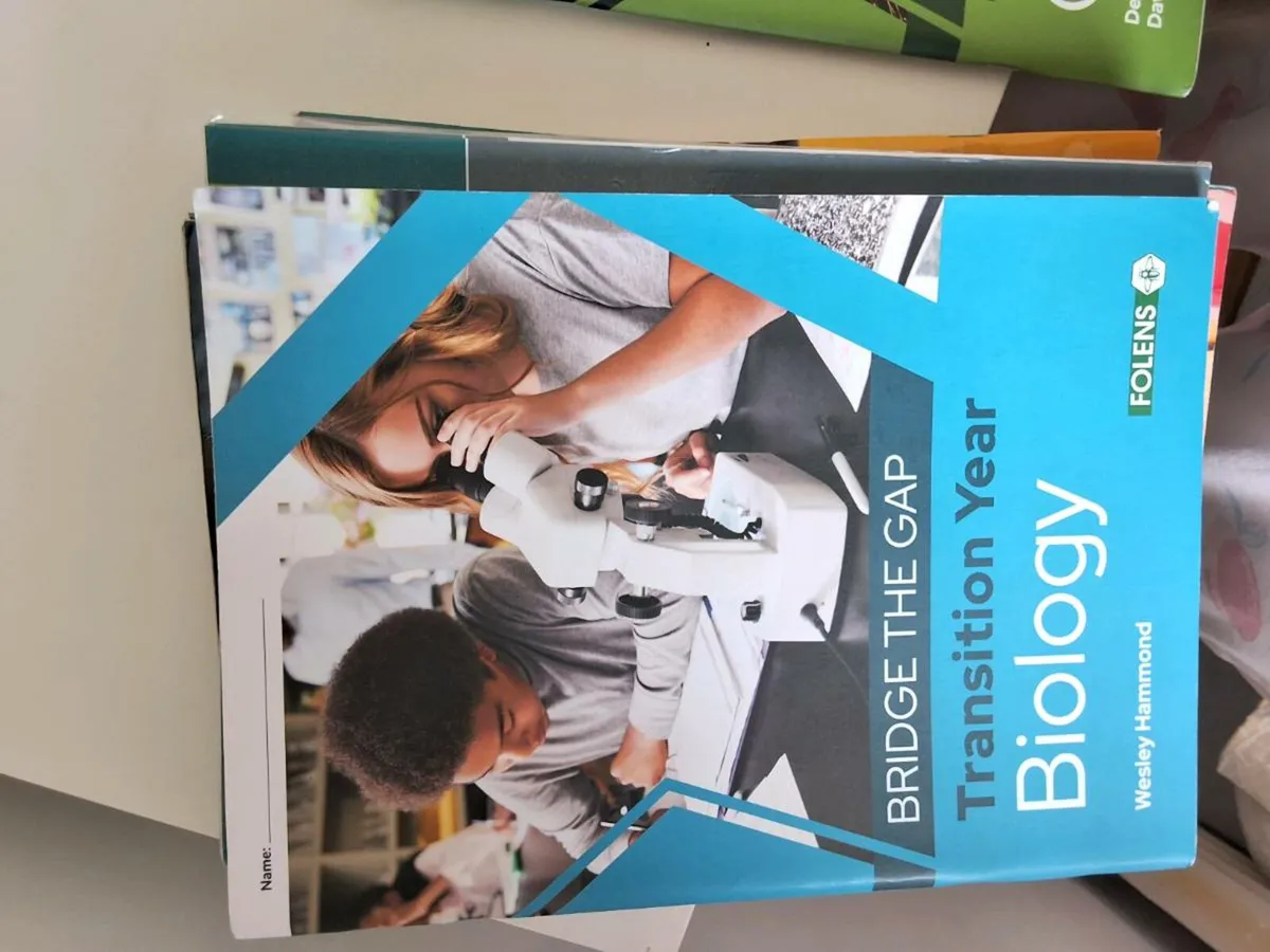 Bridge the Gap: Biology textbook