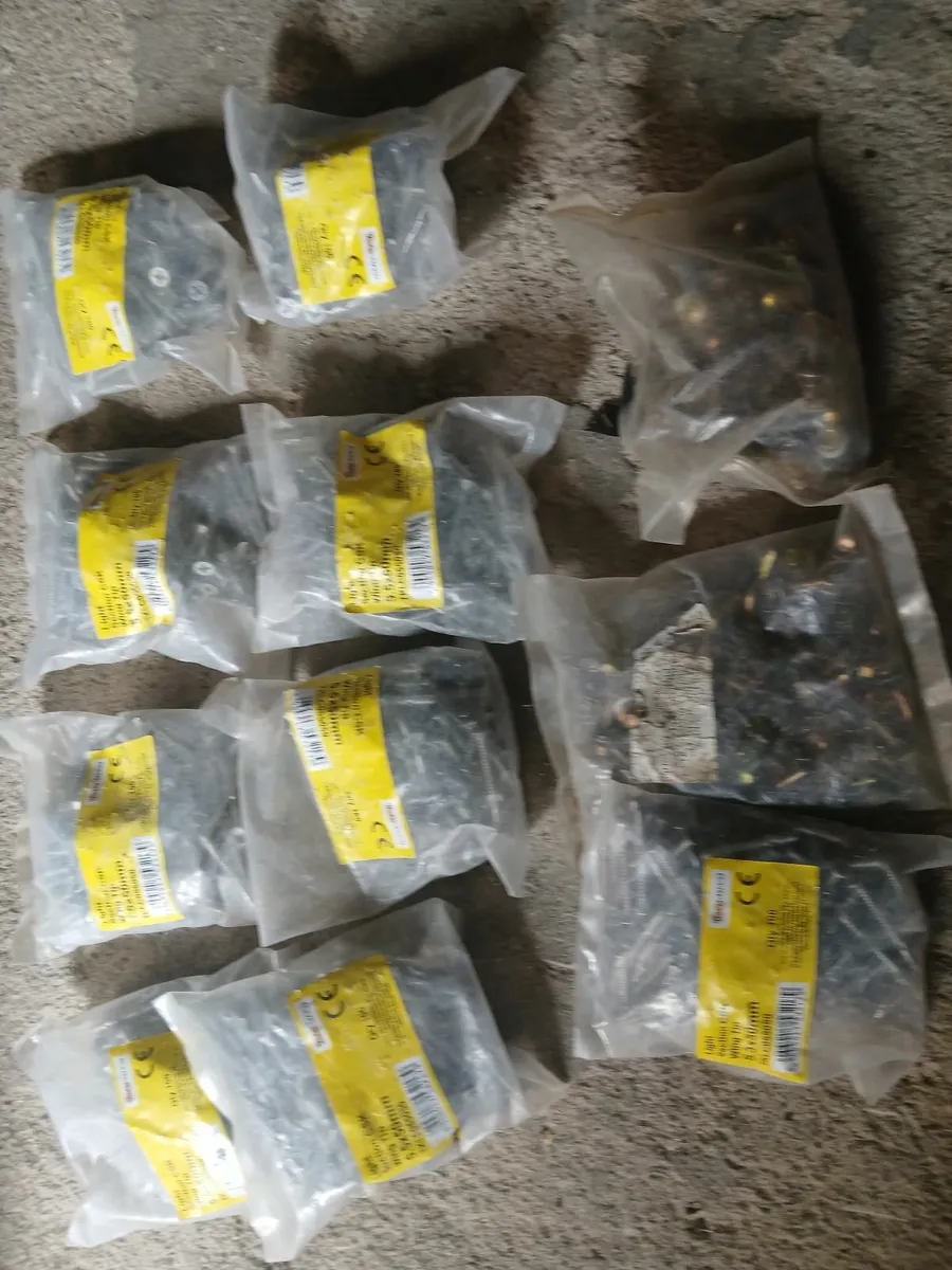 Bags of screws
