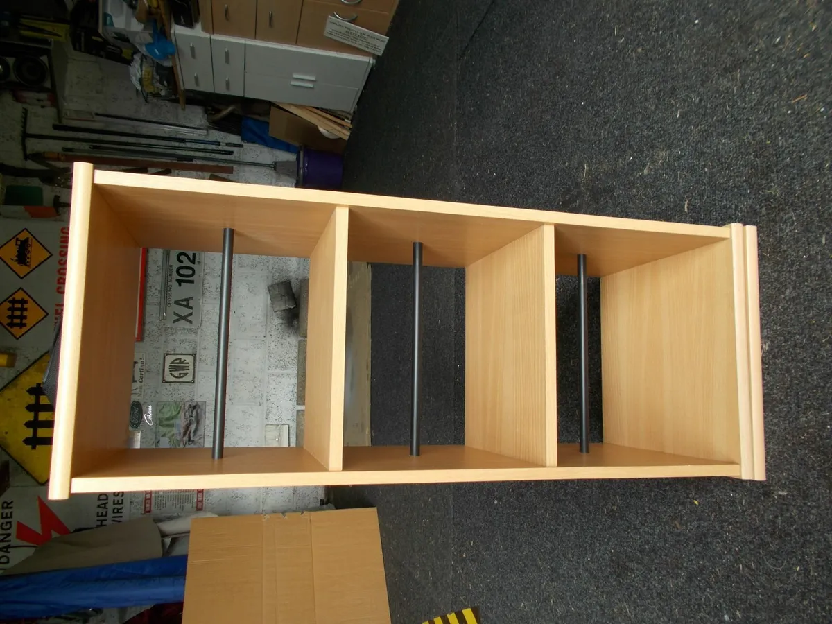 Floor Standing Swivel Book/Display Shelf - Image 4