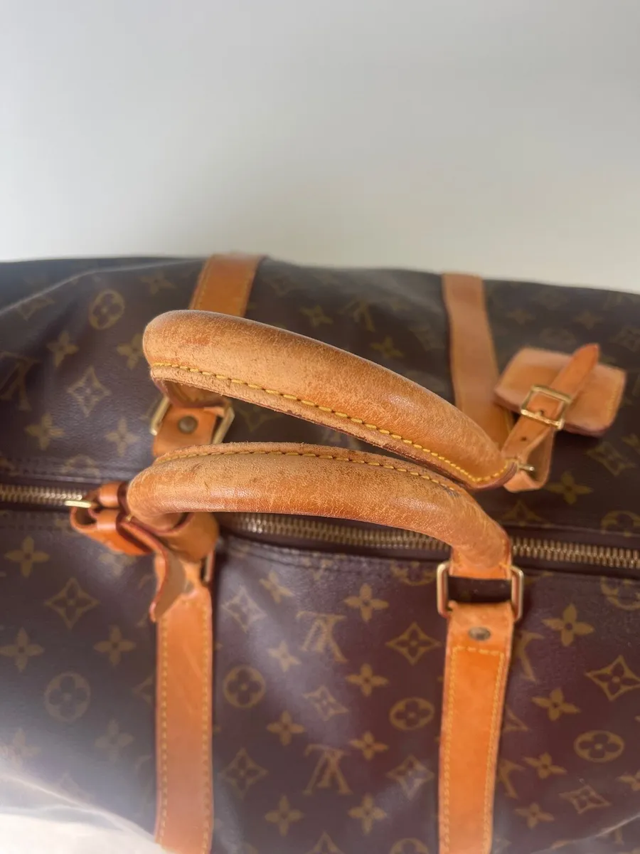 Louis Vuitton Leather Travel bag - Image 3