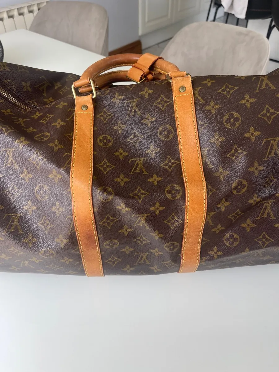 Louis Vuitton Leather Travel bag - Image 1