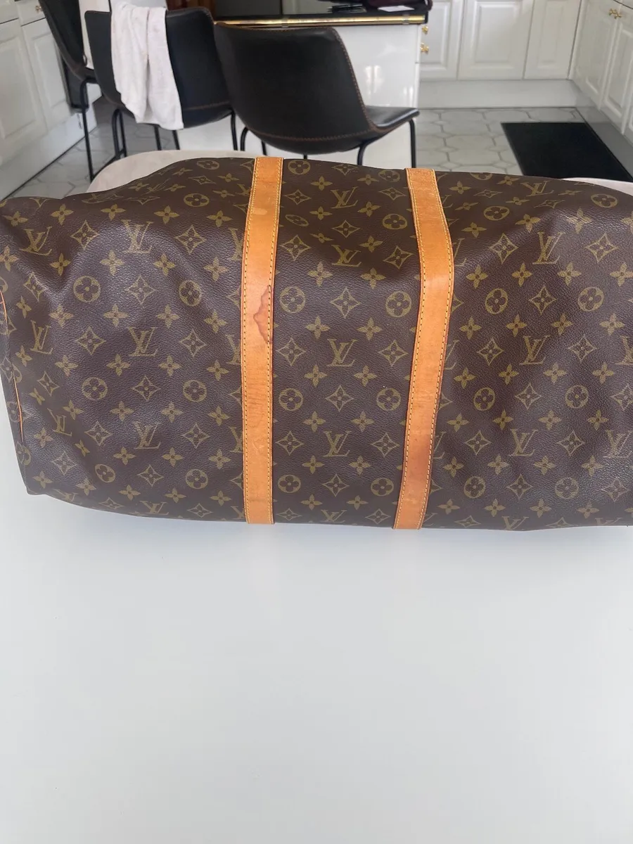 Louis Vuitton Leather Travel bag - Image 2