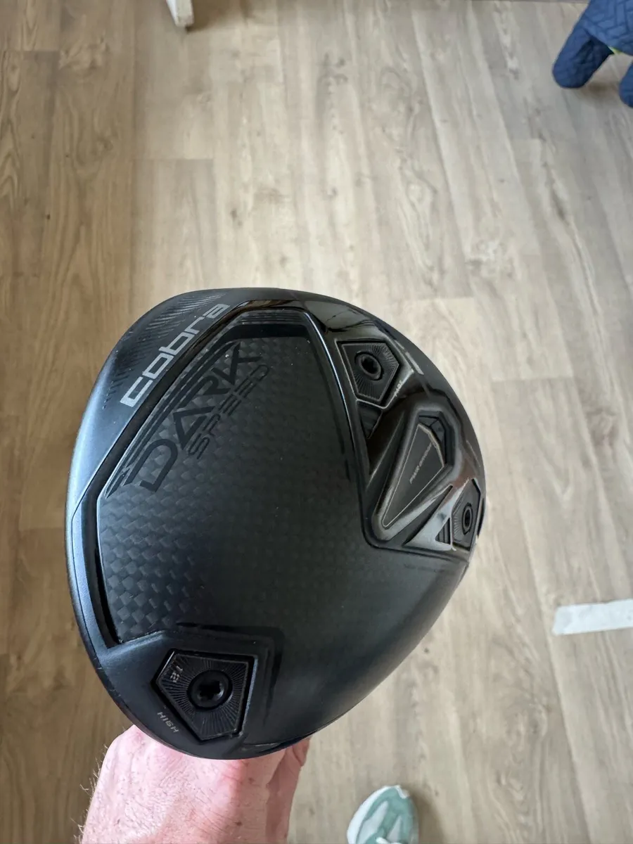 Cobra dark speed with tour shaft - Image 1
